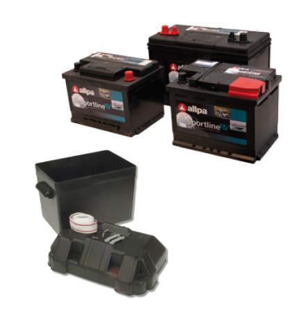 allpa Batteries & battery boxes