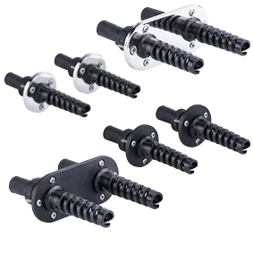 Seastar Kit Field Installed Bulkhead, Single Hose, Plastic - Gp ho7100 - HO7105