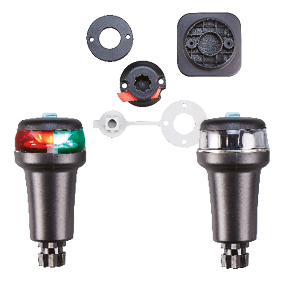 Portable Led Navigation Light Red/Green/Combination - Gp l0601103 72dpi - L0601103