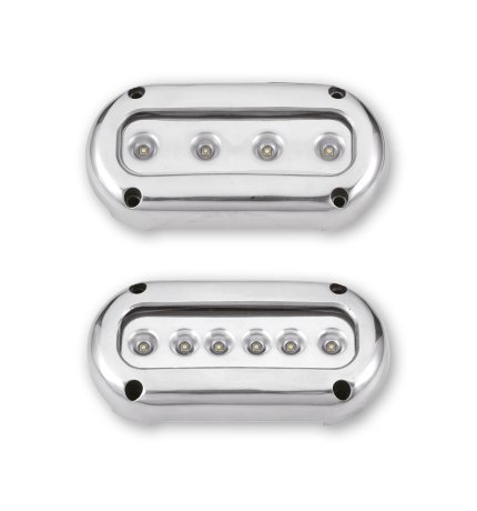 allpa LED underwater light, surface mount