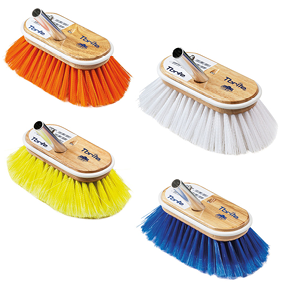 T-Brite Scrub Brush Medium - White 240x155x85mm - Gp r3805068 - R3807068