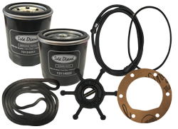 Sol&eacute; service parts SV