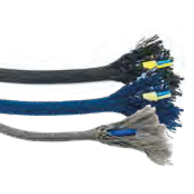 Braided Cable Protection For Shore Power Cable, Black, 50m, Price P/M - Gp t1650080 - T1650080