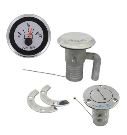 Deck entries & Tank gauges