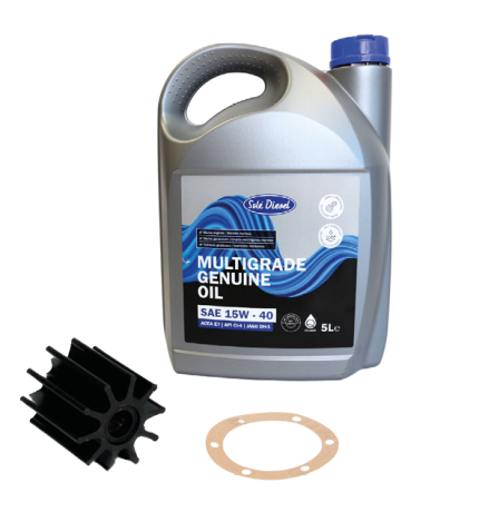 Sol&eacute; Service Items