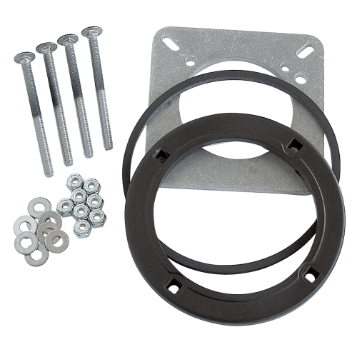 Seastar Round Bezel Kit For Seastar Hydraulic Helms < 2009 - Ha5417 72dpi - HA5417