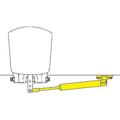 Seastar Outboard Cylinder Splashwell Mount - Hc5380 3 72dpi - HC5380-3