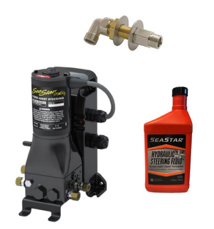 Hydraulic steering system accessories