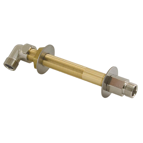 Seastar Bulkhead Fitting Kit L=3" For 3/8" Tube, Single Cylinder - Hf5513 72dpi - HF5513