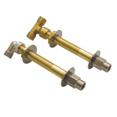 Seastar Bulkhead Fitting Kit L=3" For 3/8" Tube, Twin Cylinder - Hf5515 72dpi - HF5515