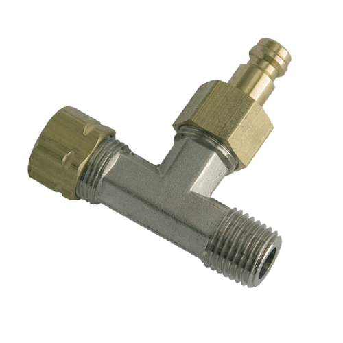 Seastar Fittingset Bleeder Tee (2 Per Kit) - Hf5521 72dpi - HF5521