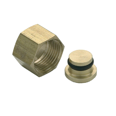 Seastar Cap Plug Nut Kit (3 Per Kit) - Hf5524 72dpi - HF5524