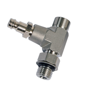 Seastar Bleeder Tee For Cylinder Hc4461-3/5326-3/5328-3/5329-3 (2 Per Kit) - Hf6001 72 dpi - HF6001