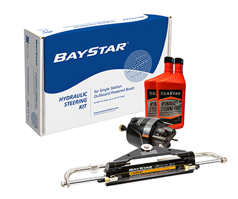 Baystar Hydraulic Steering System  - without hose - Hk4300 4 - HK4300-4