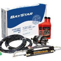 BayStar Compact Steering System &ndash; 20ft Nylon tube - Hk4300s - HK4300/S