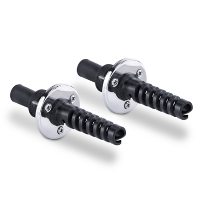 Seastar Kit Field Installed Bulkhead, Single Hose, Stainless Steel - Ho7100 72dpi - HO7100