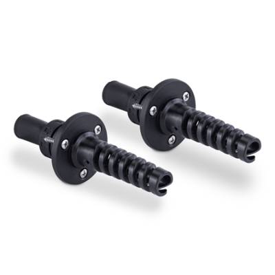 Seastar Kit Field Installed Bulkhead, Single Hose, Plastic - Ho7105 72dpi - HO7105