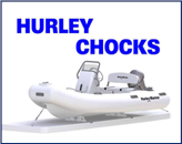 Hurley Chocks (Pair) Black For Direct Mounting On Swim Platforms - Hurley chocks 72dpi - 9084901