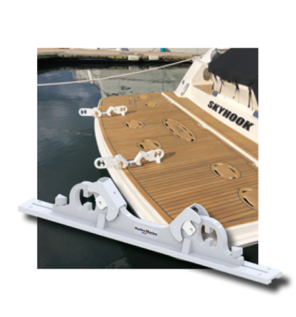 Installation directly on the swim platform