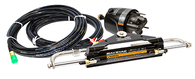 Hydraulic steering systems