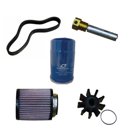 Hyundai  service parts