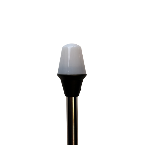 Retractable All-Round Light, 12v/10w, 360&deg;, Black Housing, H=545mm - Img 5713 - 9078605