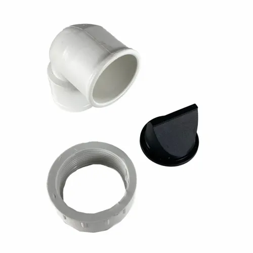 Johnson Pump Oulet Elbow Kit, 1 & 1-1/2" (&Oslash;25 & 38mm) With Check Valve - Johnson pump uitlaatknie o38 90 met terugslagklep - 66814727301