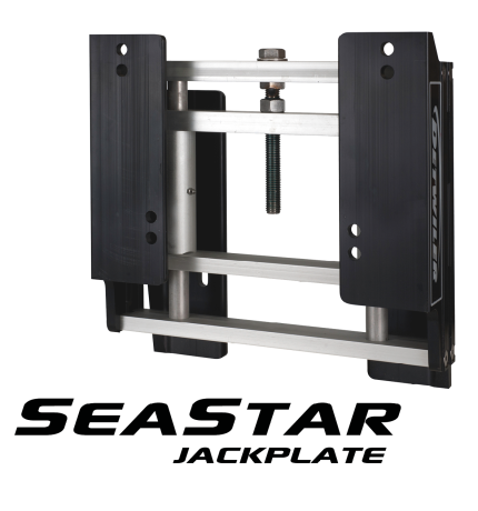 Dometic SeaStar mechanical jackplate powerlift - manually operated
