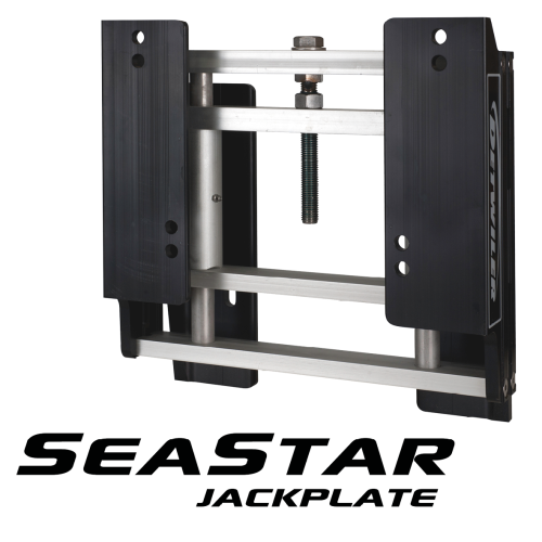 Seastar Mechanic Jackplate Powerlift, 4" Setback, Manual - Jp1040ss 01 - JP1040SS