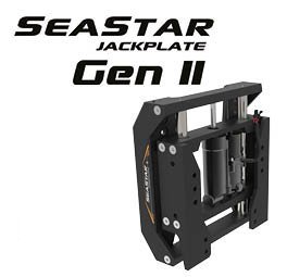 Seastar Electro Hydraulic Jackplate Powerlift, 6" Setback - Jp5060r 1 - JP5060R