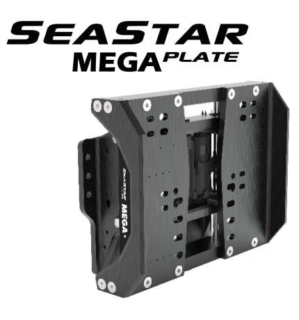 Dometic SeaStar Electro hydraulic "MEGAplate" Jack Plate powerlift - outboards 600hp max