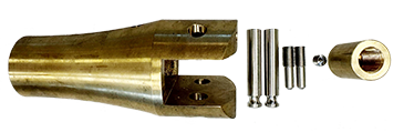 Hub Type for 2-Blade folding propeller