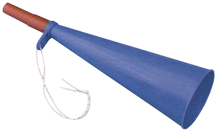 Plastic Fog Horn - L0030200 72dpi - L0030200