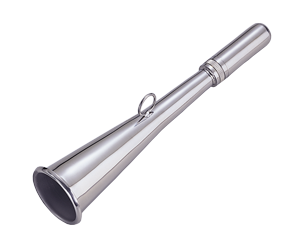Stainless Steel Fog Horn, L=178mm - L0032042 72dpi - L0032042
