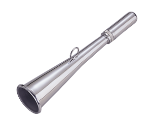 Stainless Steel Fog Horn, L=178mm - L0032042 72dpi - L0032042