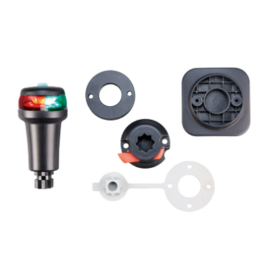 Portable Led Navigation Light Red/Green/Combination - L0601103 72dpi - L0601103
