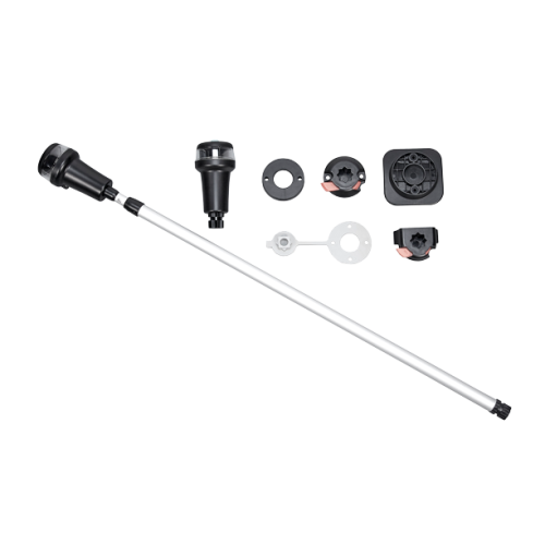 Portable Led Navigation Light Kit With Telescopic Aluminum Tube, L=790-1358mm With Adapter Kit - L0601106 72dpi - L0601106