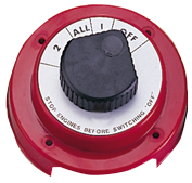 Battery Selector Switch, Plastic, 250a - L0610003 72dpi - L0610003