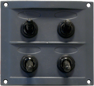 Circuit Panel with 4-positions