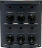 Circuit Panel with 6-positions