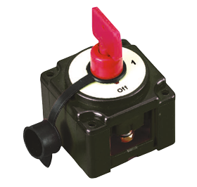 Battery Selector Switch, Plastic, 250a Continuous (Splash Waterproof) - L0610193 72dpi - L0610193