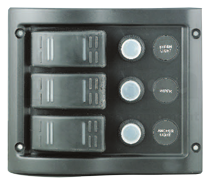 Circuit Panel with 3-positions