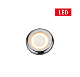 Led Dome Light &Oslash;50mm, 10-30vdc - L1900251 - L1900251