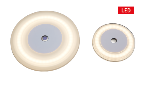 Led Dome Light, 10-30vdc/3w, &Oslash;120mm, With Touch Switch - L1900273 72dpi2 - L1900274
