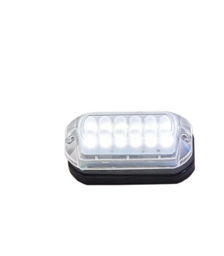 Led Underwater Light With Plastic Housing, Lumen 180lm, Cool White, With Stainless Steel Ring, Incl. 1,5m-Cable, Ip68 - L1900297wit 72dpi - L1900297