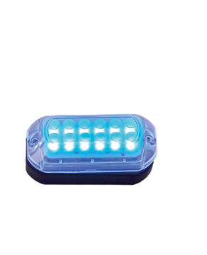 Led Underwater Light With Plastic Housing, Lumen 20lm, Blue, With Stainless Steel Ring, Incl. 1,5m-Cable, Ip68 - L1900298 blauw 72dpi - L1900298