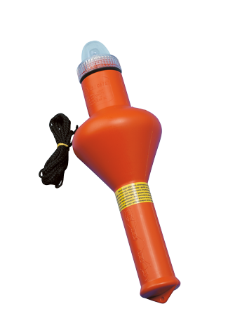 Floating Lifebuoy Light Including Nylon Bracket (Med Approved, According To Eu Marine Dir. 96/98ec-98/85ec) - L1900960 72dpi - L1900960