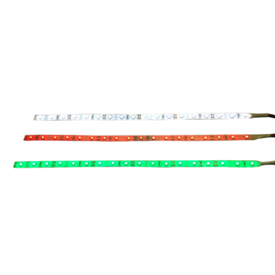 Led Strip Flexible With Adhesive Edge, 18pcs. X 3528 Blue Led - L1901178 72dpi samen - L1901179