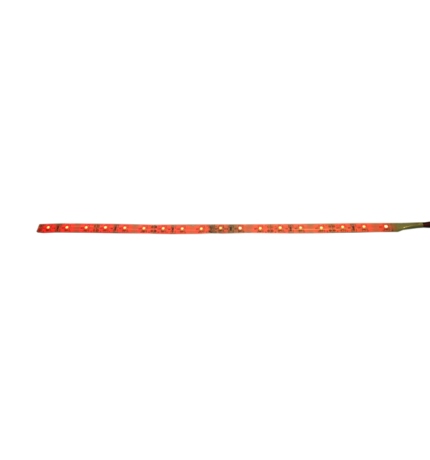 LED strip flexible with adhesive edge