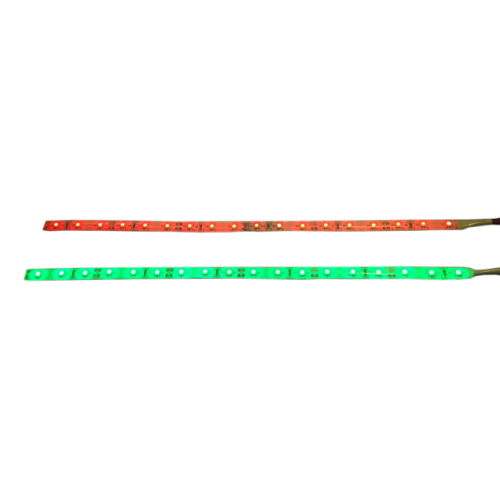 Set Led Strips Flexible With Adhesive Edge; 1x Red + 1x Green - L1901182 72dpi roodgroen - L1901182